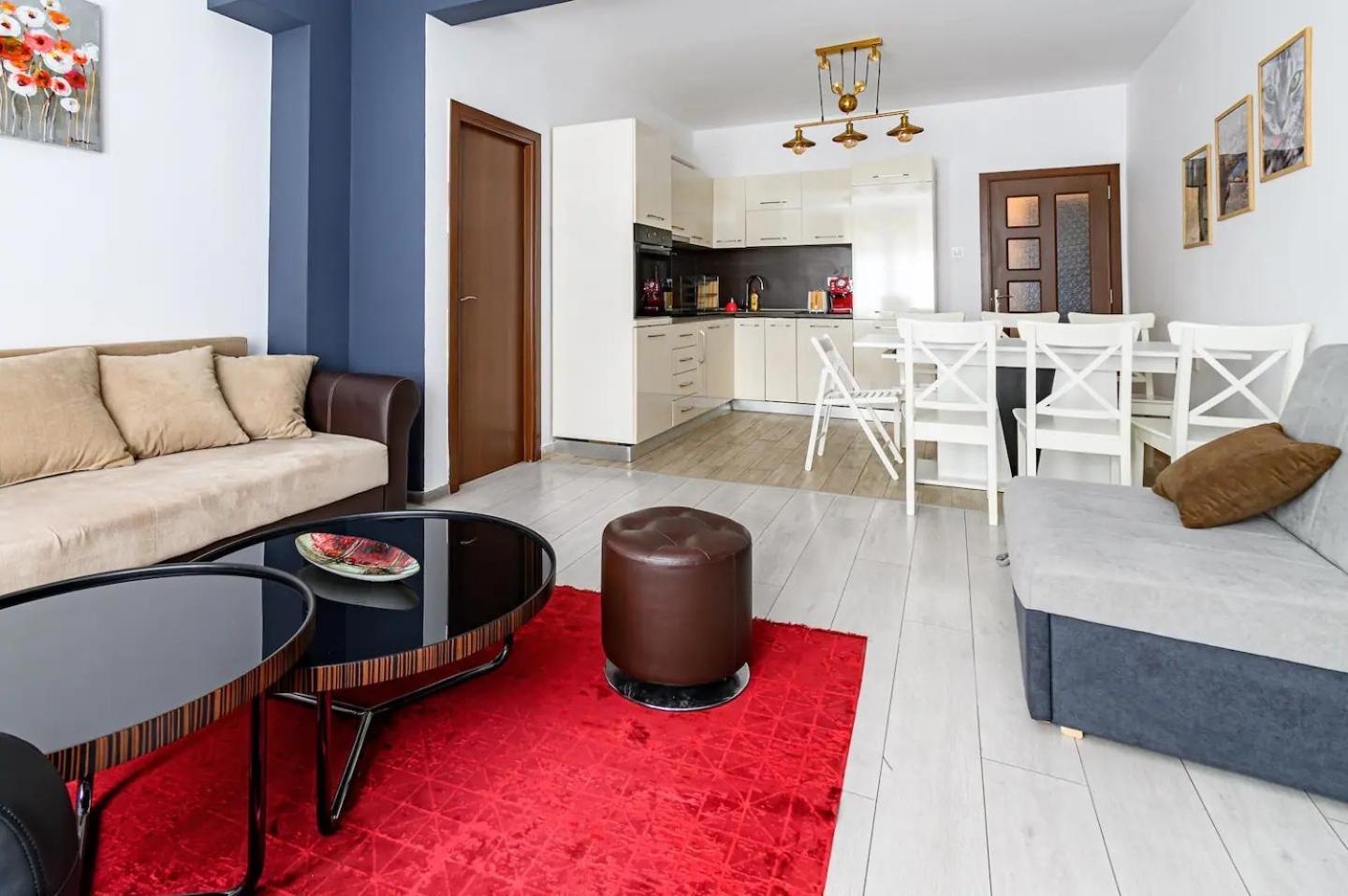 Ferienwohnung 10 Seconds Away From The Main Street, Free Secured Parking Sofia Exterior foto