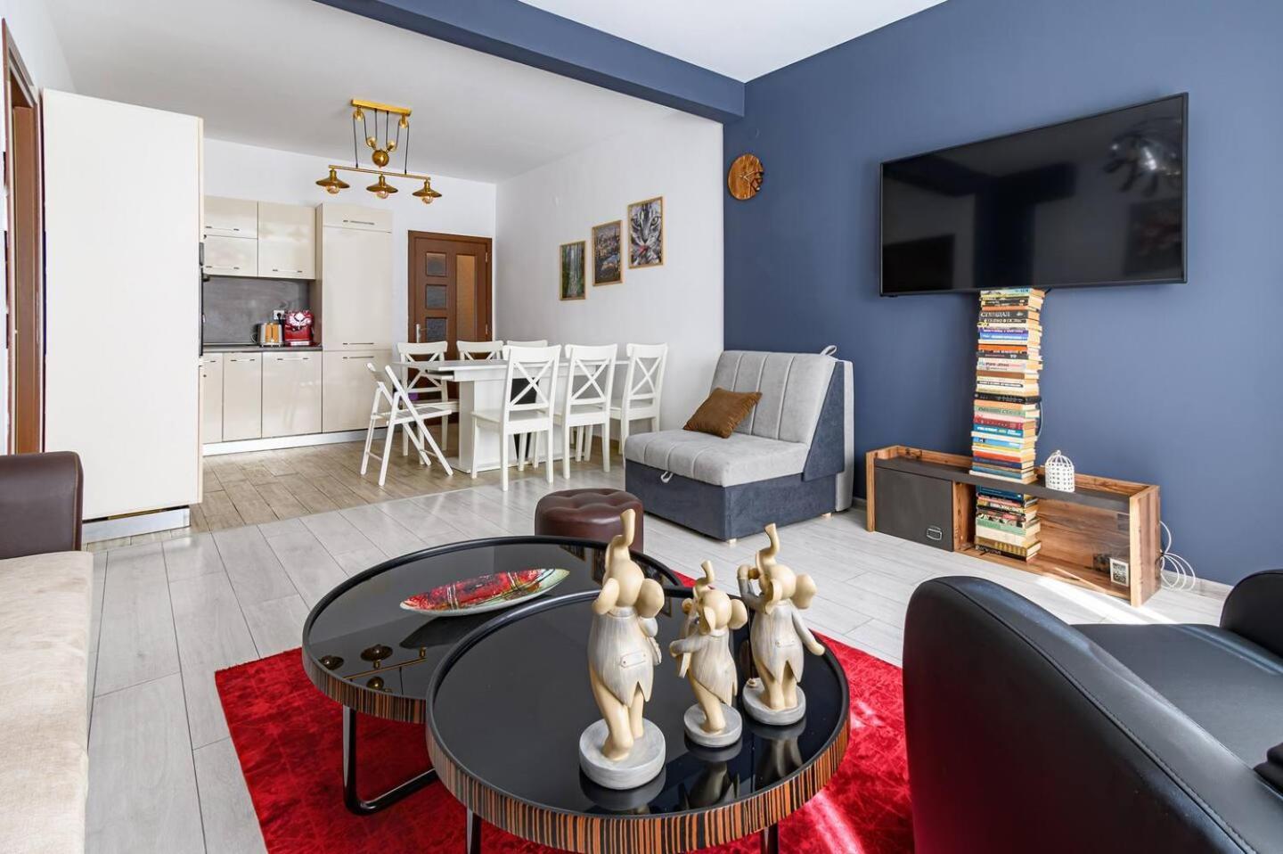 Ferienwohnung 10 Seconds Away From The Main Street, Free Secured Parking Sofia Exterior foto