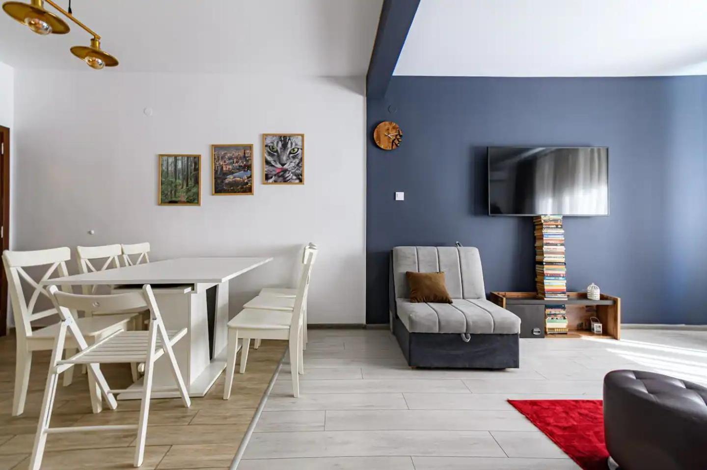 Ferienwohnung 10 Seconds Away From The Main Street, Free Secured Parking Sofia Exterior foto